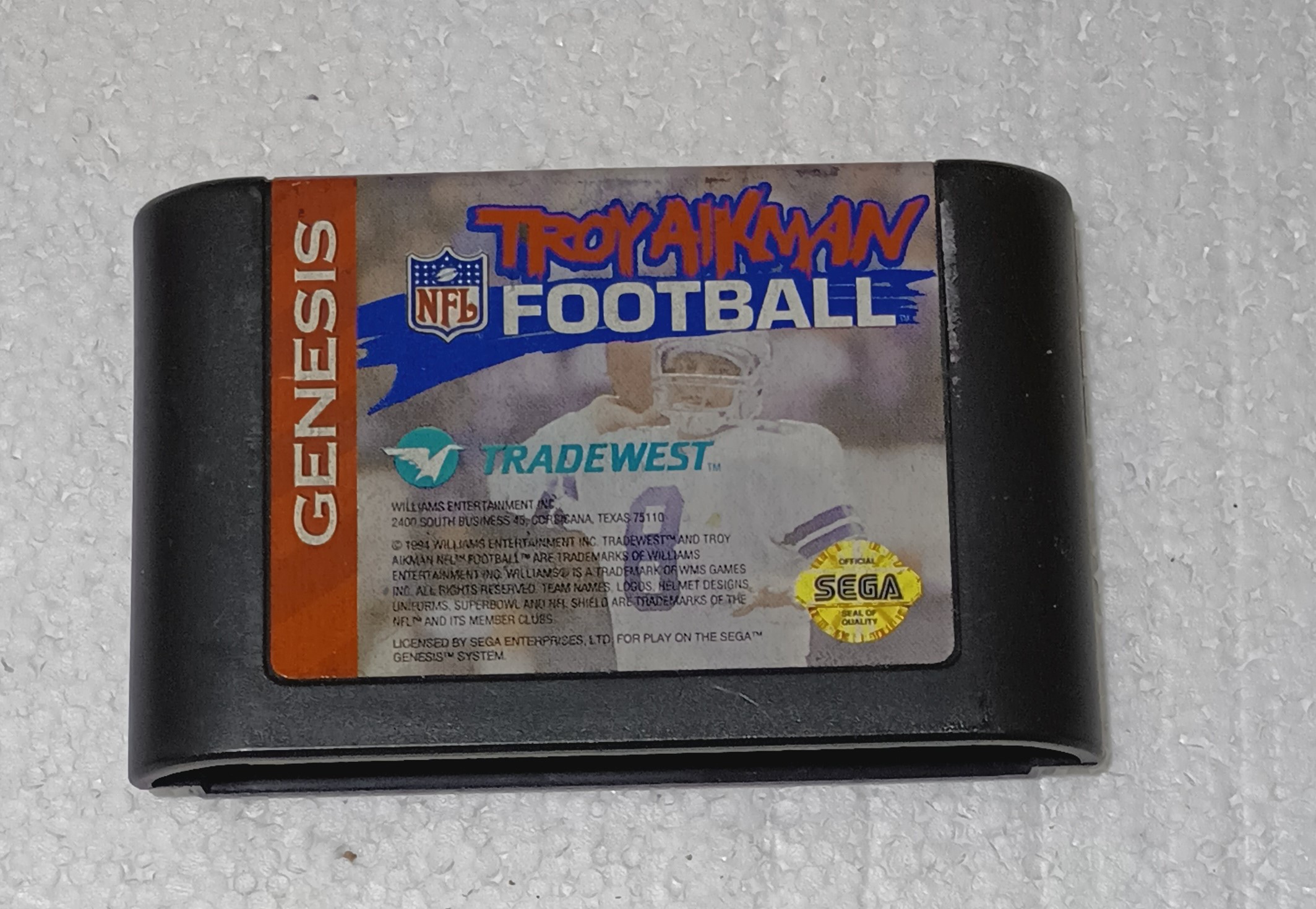 Troy Aikman NFL Football